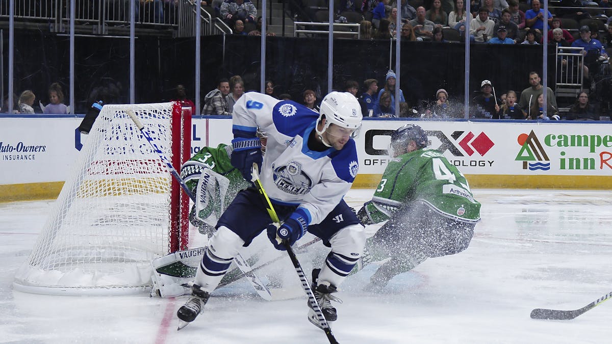 Icemen Earn a Point in 3-2 Overtime Loss to Florida