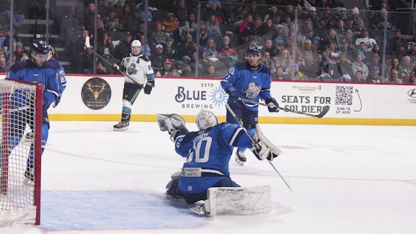 Icemen Tame Knight Monsters in Tahoe, 4-3 in OT