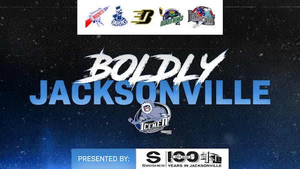 Boldly Jacksonville, Presented by Swisher: Introducing Jacksonville’s Newest Hockey Team, the Bold City Battalion