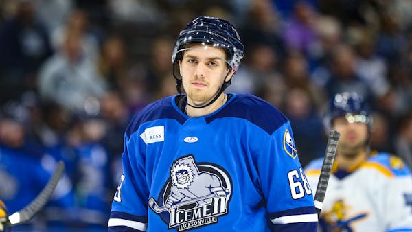 Icemen Receive Forward Olivier Nadeau from AHL Rochester