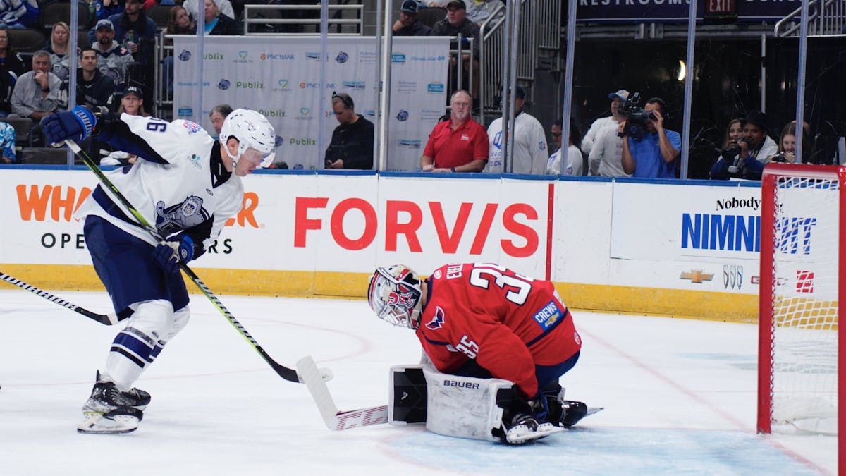 South Carolina Stings First, Defeat Icemen 4-1