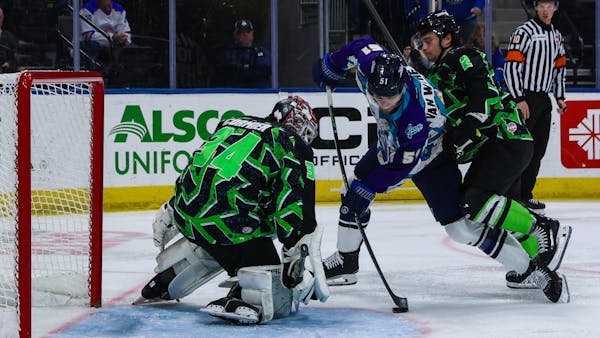 Icemen sweep Pirates in home-and-home series, winning 6-3 Saturday