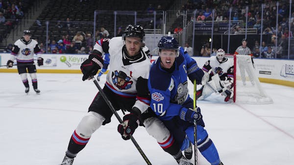 Jacksonville Stampedes Bison in Overtime Nail-Biter