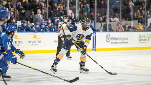 Icemen Add Size on Blue Line with the Addition of Lordanthony Grissom