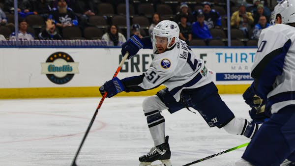 Icemen Bring Back the Versatile Garrett Van Wyhe