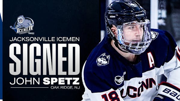 Icemen Bolster Blue Line with the Addition of John Spetz