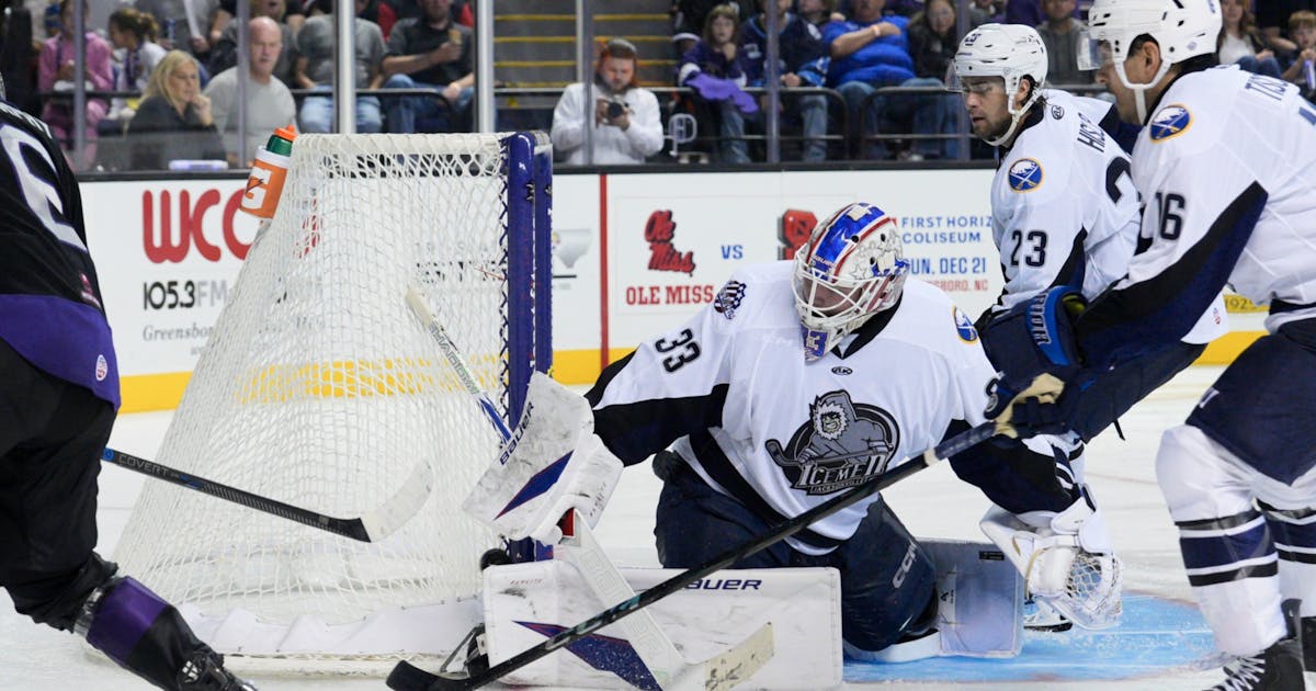 Jacksonville Icemen | Icemen's Scott Ratzlaff Named ECHL Rookie of the ...