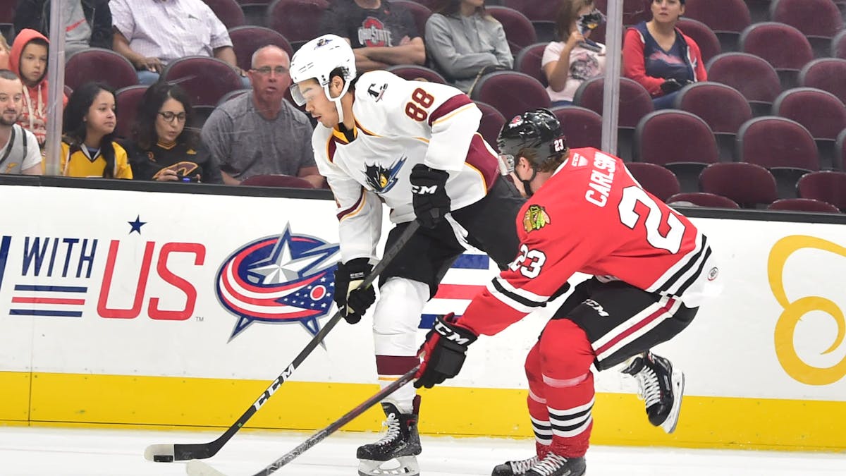 CLEVELAND ASSIGNS PAIR OF FORWARDS