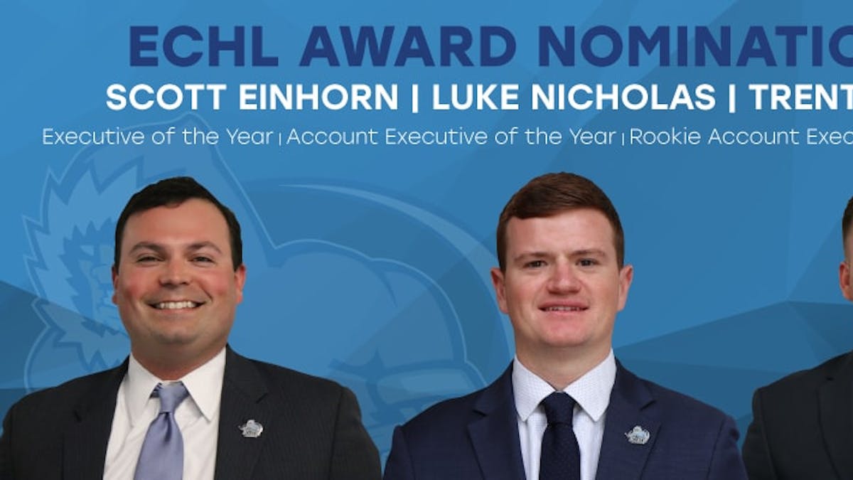 Several Icemen Staff Members Named Finalists for ECHL Awards