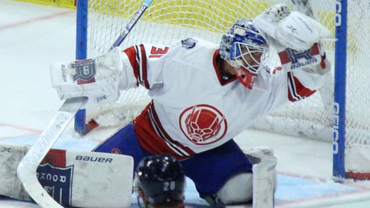 McNiven’s 35-Save Shutout Sinks Admirals