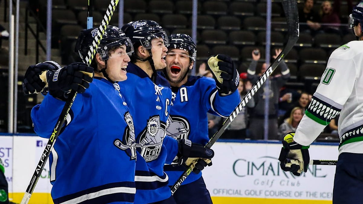 Icemen Edge Everblades in Overtime Shootout Thriller