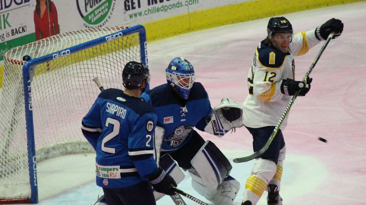Martin Scores Twice as Icemen Earn Convincing 5-1 Win at Norfolk