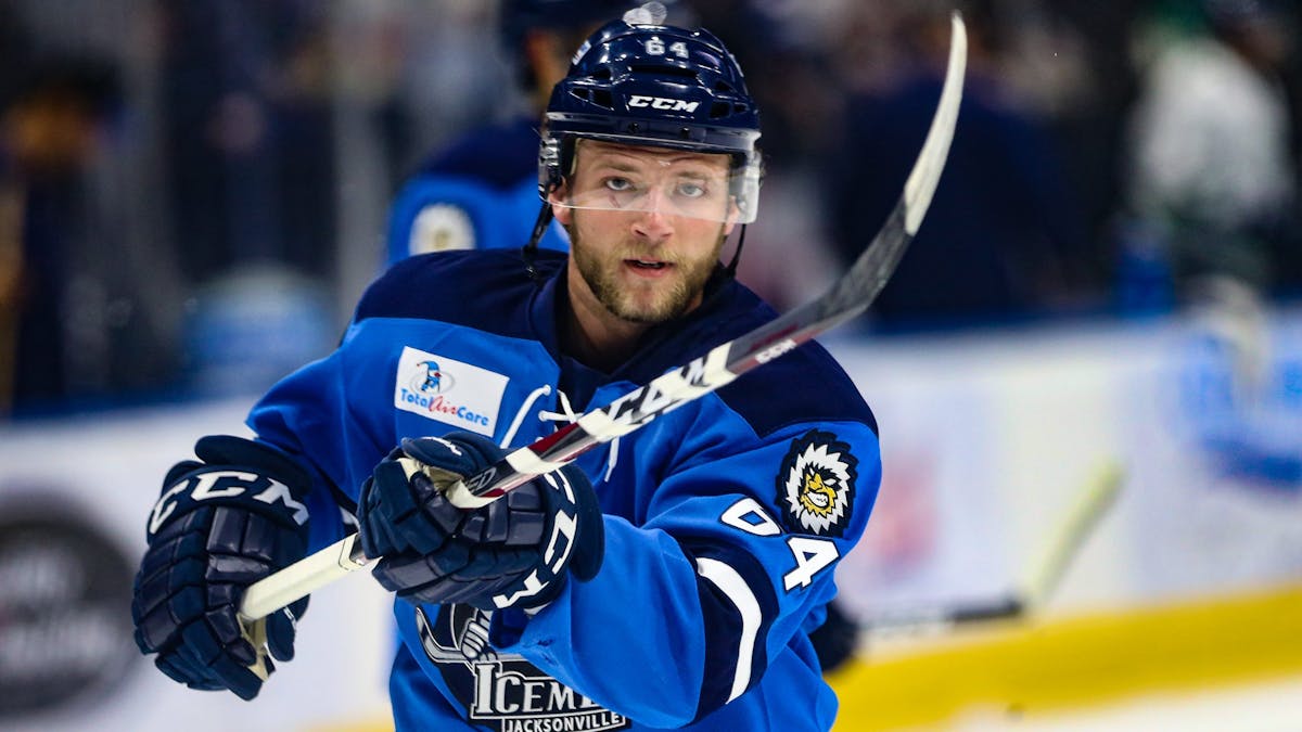 Hayden Shaw Signs 2-Year AHL Deal with Manitoba