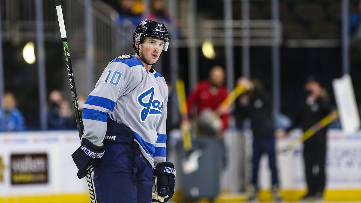 Brown's Overtime Goal Lifts Icemen to 3-2 Road Win Over Greenville