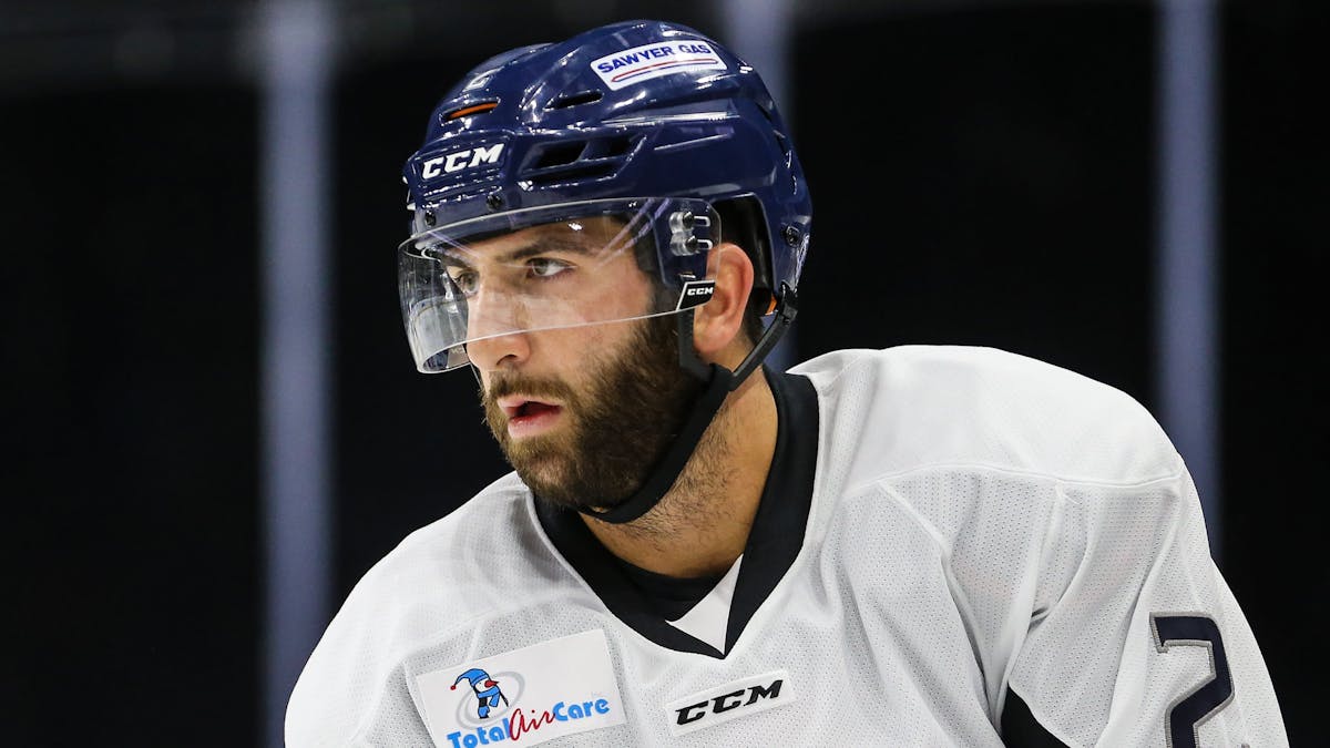 Former Icemen Kyle Shapiro Joins Community First Igloo Hockey Staff