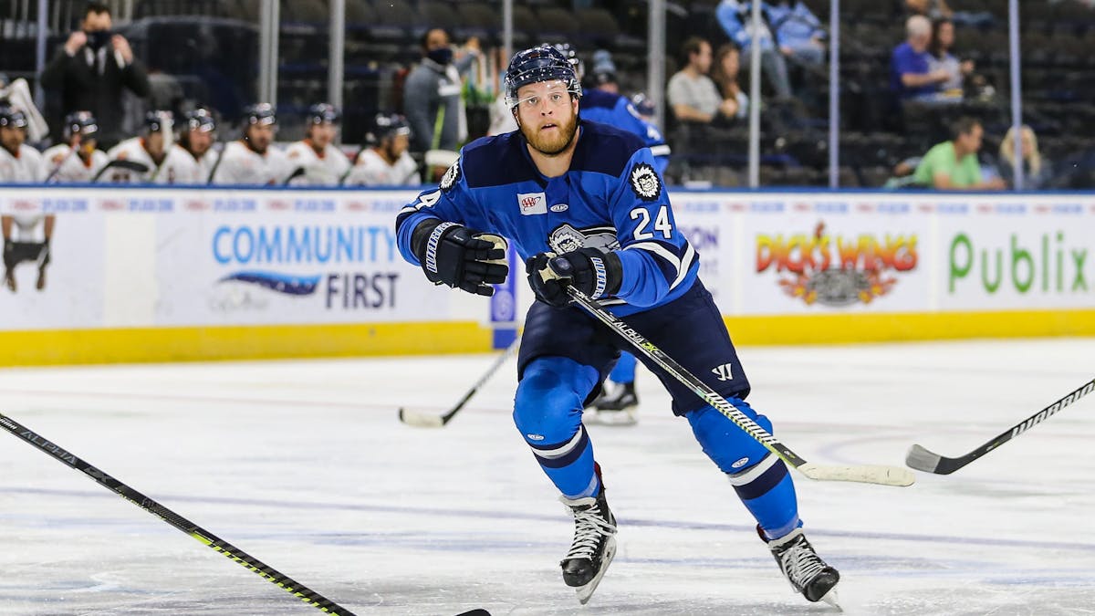 Physical Forward Travis Howe Returns for Third Season in Jacksonville