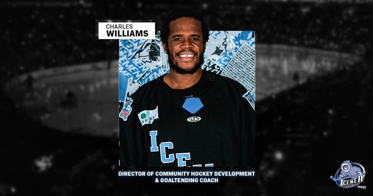 Charles Williams Joins Icemen Front Office & Coaching Staff