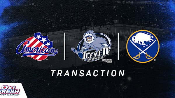 Icemen Receive Five Players from AHL Rochester