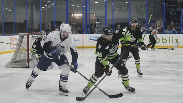 Marleau Scores Twice as Ghost Pirates Sink Icemen in Preseason Finale
