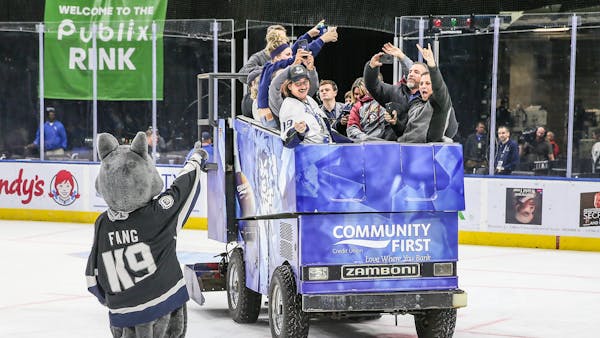 Fan Zamboni Experience