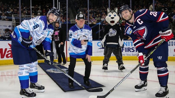 Ceremonial Puck Drop Experience