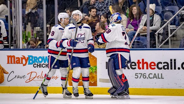 KALAMAZOO THUMPS NEWFOUNDLAND TWICE, HOSTS ‘DUMB AND DUMBER & MASCOT MADNESS’ THIS WEEK