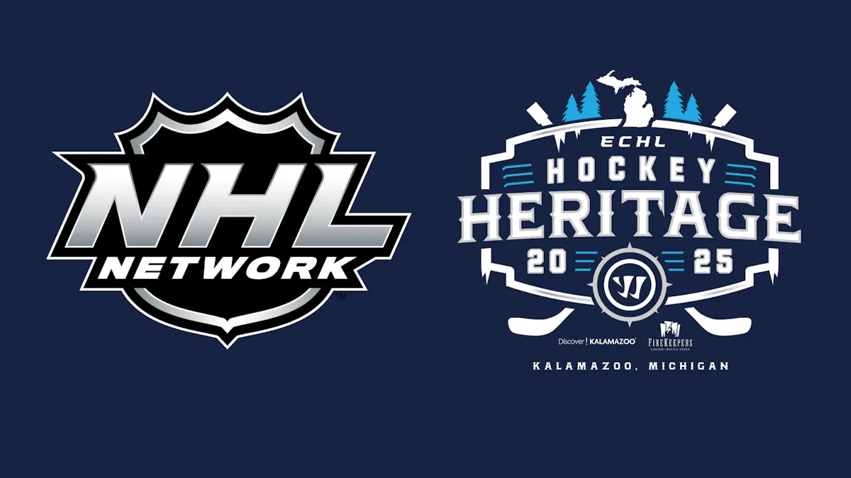 2025 WARRIOR/ECHL HOCKEY HERITAGE GAME TO BE AIRED NATIONALLY ON NHL NETWORK