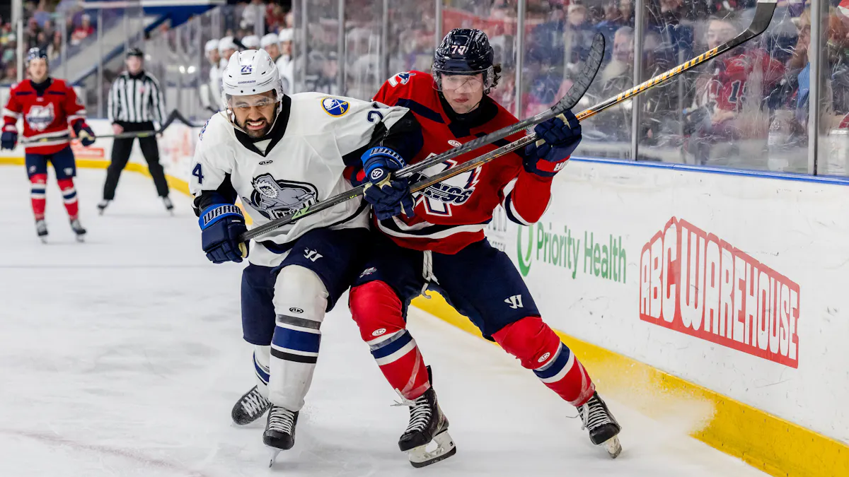 K-WINGS FALL TO ICEMEN SATURDAY
