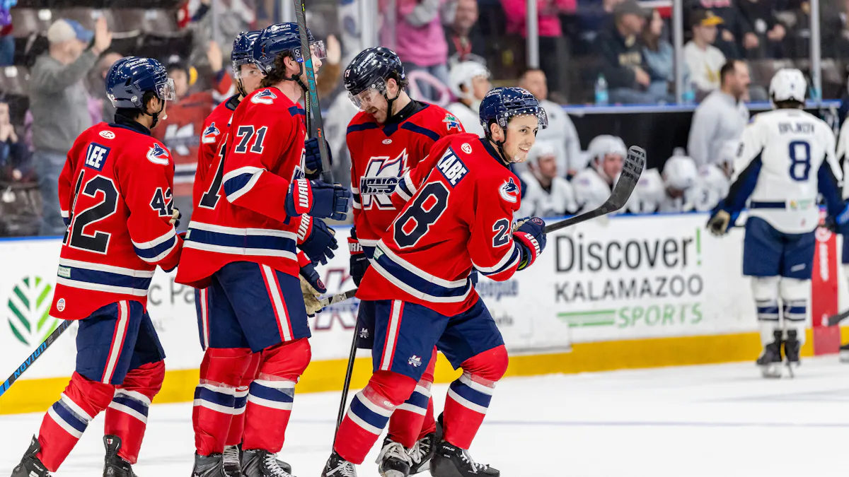 K-WINGS POWER THROUGH ICEMEN SUNDAY