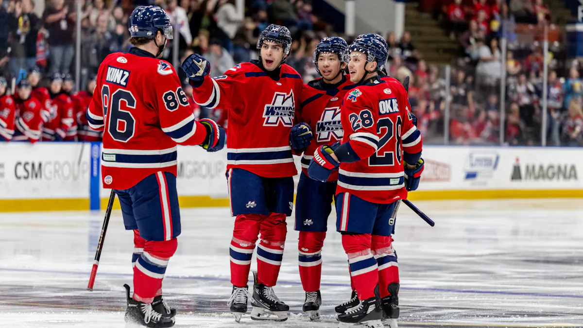 K-WINGS DOMINATE TO TAKE SERIES VERSUS RUSH
