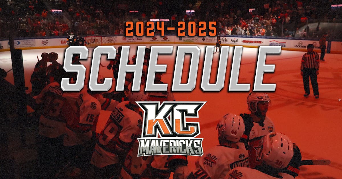 Kansas City Mavericks | MAVERICKS ANNOUNCE 2024-25 ECHL SCHEDULE kansas-city-mavericks-mavericks-announce-2024-25-echl-schedule