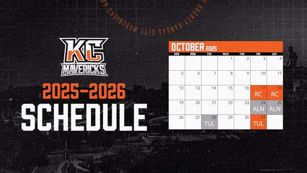MAVERICKS ANNOUNCE 2025-26 ECHL SCHEDULE