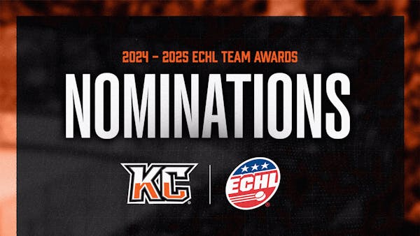 ECHL 2024-25 TEAM AWARD NOMINATIONS