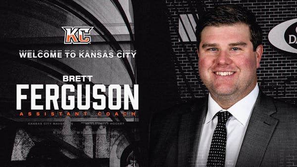 KANSAS CITY MAVERICKS NAME BRETT FERGUSON AS ASSISTANT COACH