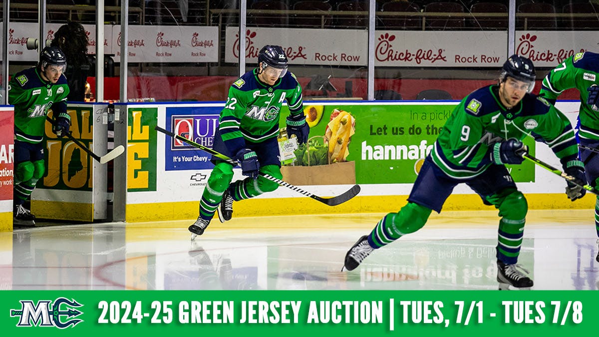 2024-25 GREEN JERSEY AUCTION