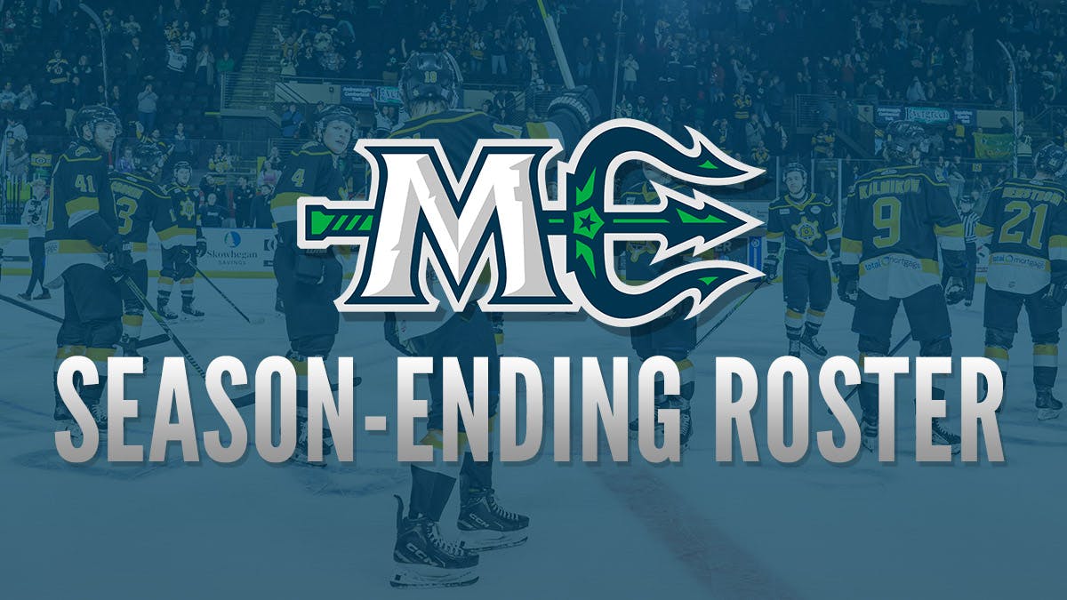 MARINERS REVEAL SEASON-ENDING ROSTER