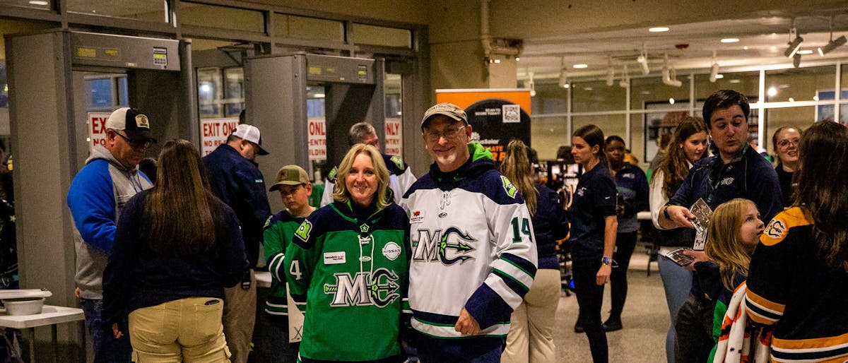 Home Ice Advantage Fan of the Game