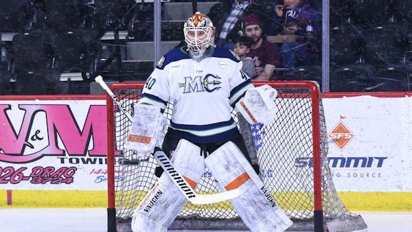 MARINERS SIGN GOALTENDER ETHAN PEARSON