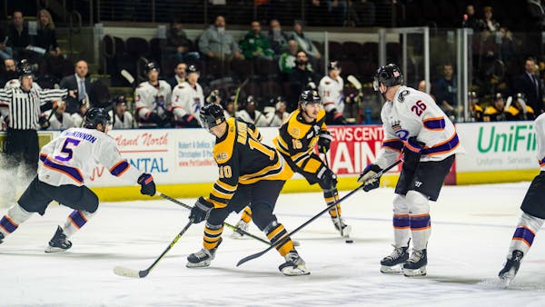 MARINERS DROP GOALTENDING DUEL TO READING