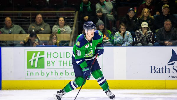 VOYER ASSIGNED TO MAINE, MCKECHNEY DEALT TO WHEELING