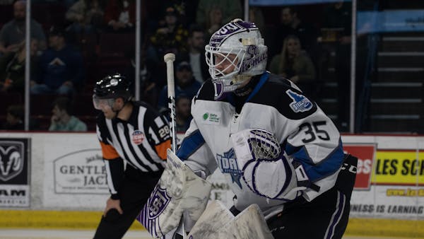 MARINERS ACQUIRE GOALTENDER THOME FROM IDAHO