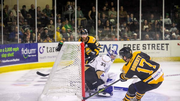 MARINERS DROP GOALTENDING DUEL TO GROWLERS