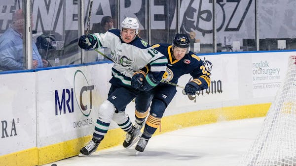 MASTER’S HAT TRICK LEADS MARINERS OVER ADMIRALS