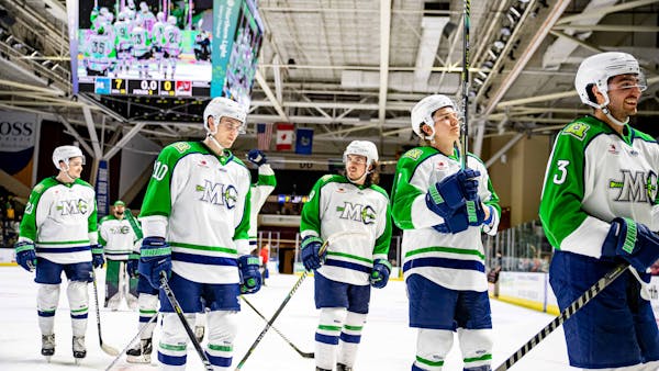 MAINE MARINERS TRAINING CAMP ROSTER RELEASED