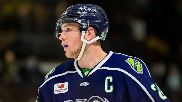 CONNOR DOHERTY RETURNS FOR SECOND SEASON IN MAINE