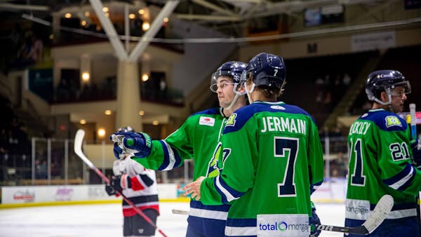 MARINERS BOUNCE BACK, BEAT THUNDER AT HOME