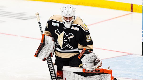 MARINERS TRADE FOR GOALTENDER STEFANOS LEKKAS