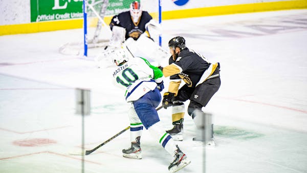 MARINERS STUNNED BY GROWLERS IN THIRD PERIOD SURGE