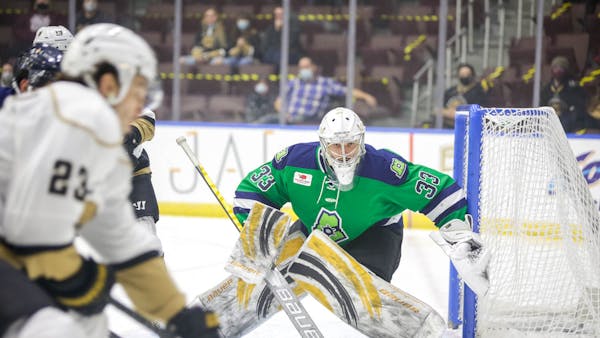 MARINERS DROP THIRD STRAIGHT IN NEWFOUNDLAND