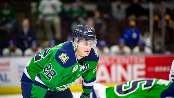 ASKEW’S THIRD PERIOD GOAL HELPS MARINERS EDGE LIONS